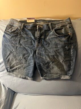 Old Navy Medium Blue Denim Shorts - Originals